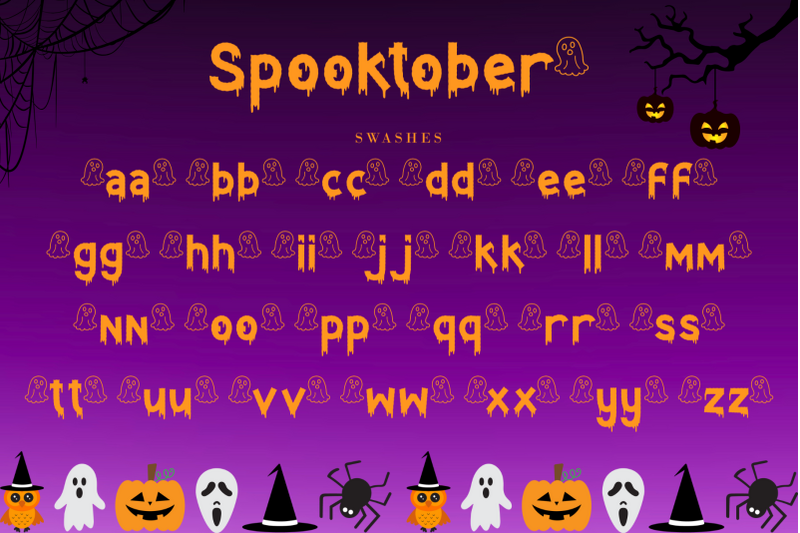 spooktober-halloween-font