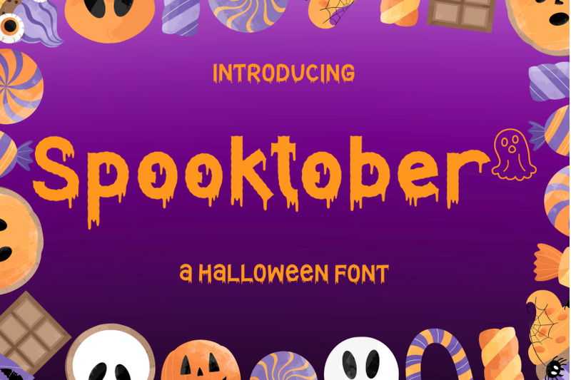 spooktober-halloween-font