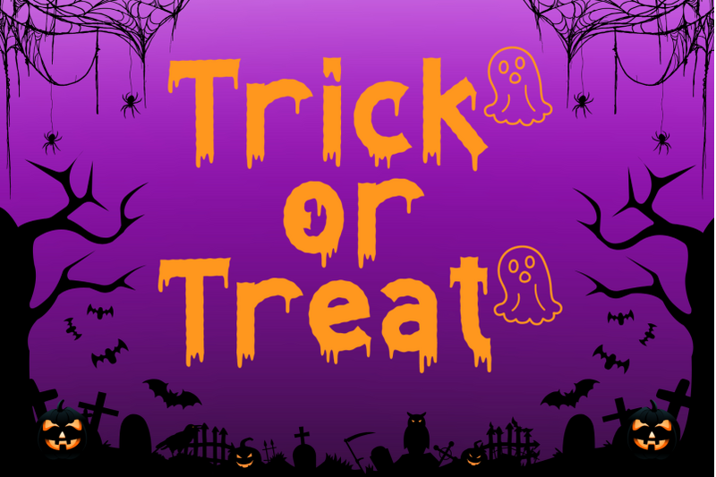spooktober-halloween-font