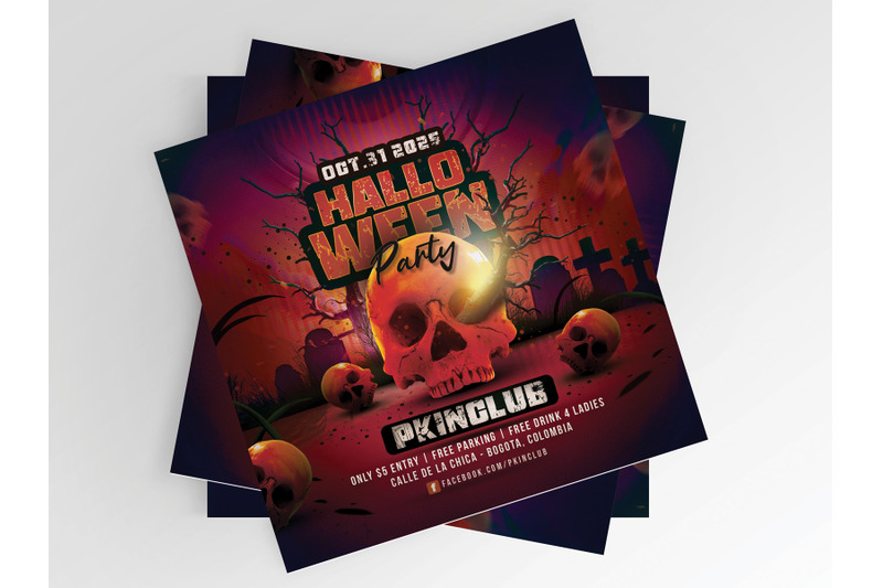 halloween-party-flyer