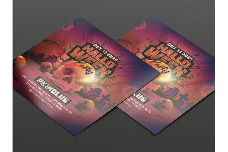 halloween-party-flyer