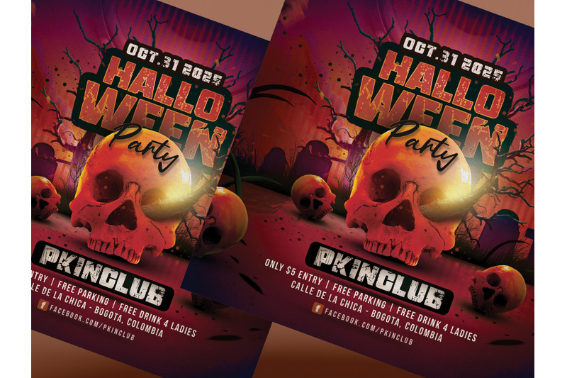 halloween-party-flyer