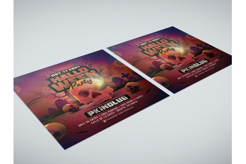 halloween-party-flyer