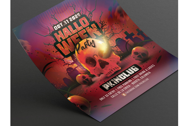 halloween-party-flyer