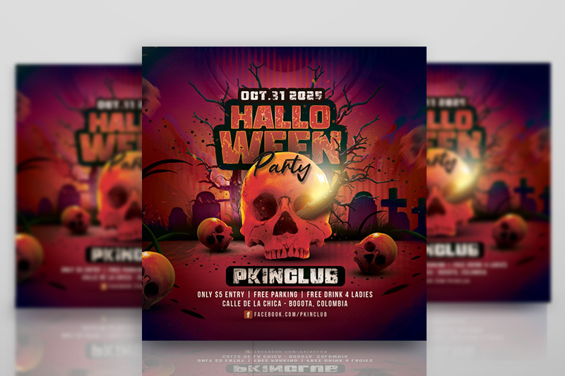 halloween-party-flyer
