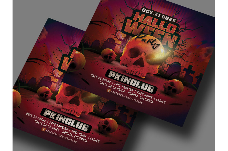 halloween-party-flyer
