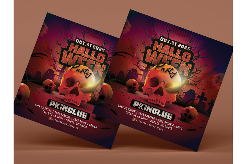 halloween-party-flyer