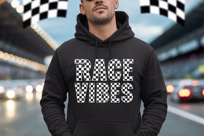 race-flag-font-duo-checkered-racing-letters-in-normal-amp-italic-style
