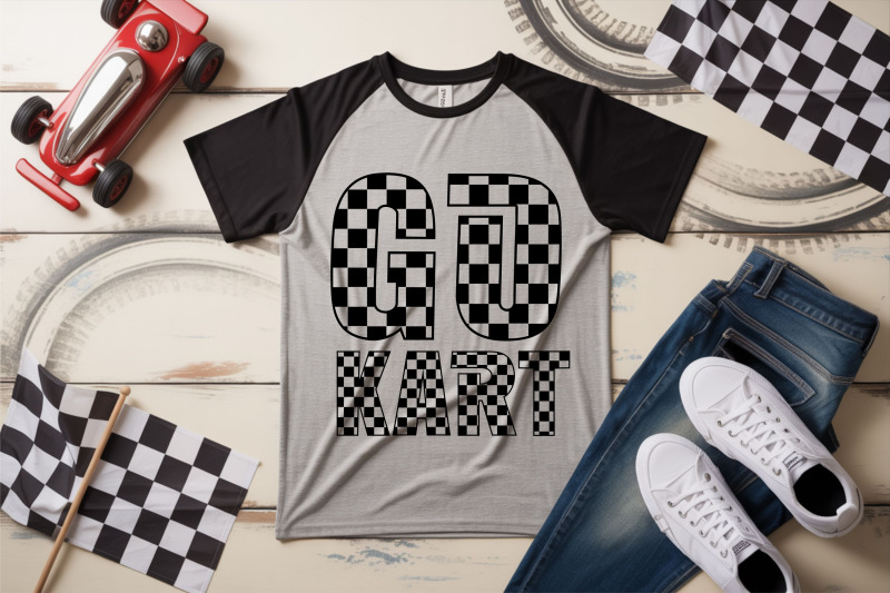 race-flag-font-duo-checkered-racing-letters-in-normal-amp-italic-style