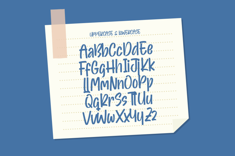 smooth-dreams-sticky-notes-font