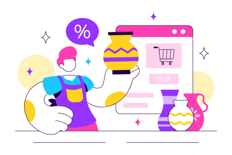 10-marketplace-for-handmade-goods-illustration
