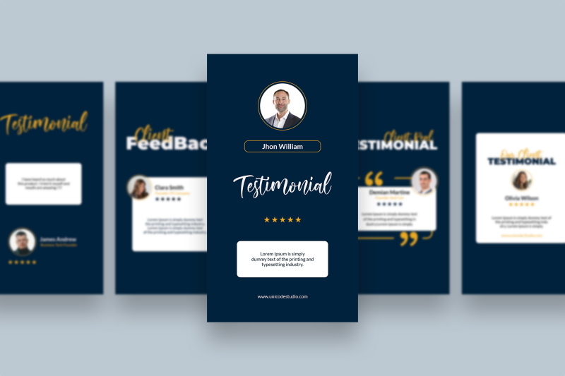 client-testimonial-instagram-story-template