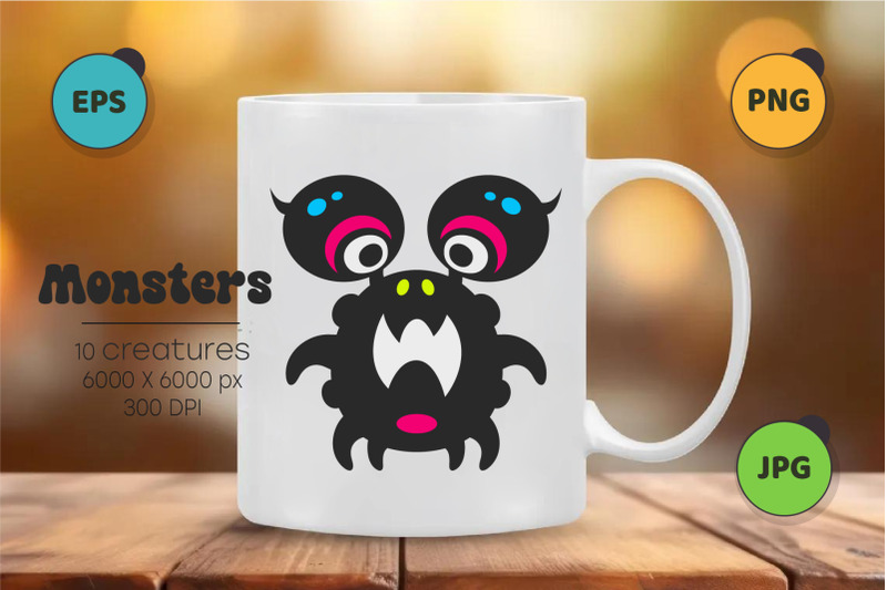 whimsical-monsters-pack-01-tshirt-png