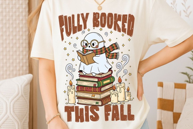 fully-booked-this-fall-svg-bookish-halloween-ghost-sublimation-png