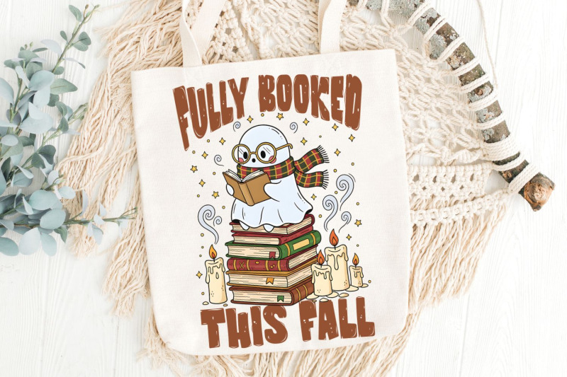 fully-booked-this-fall-svg-bookish-halloween-ghost-sublimation-png