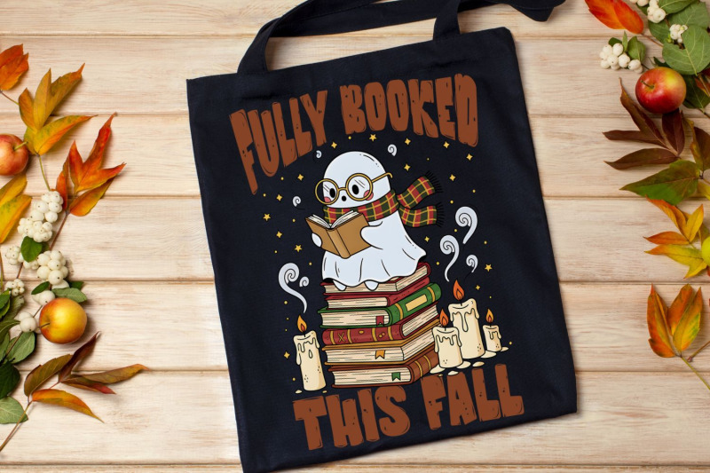 fully-booked-this-fall-svg-bookish-halloween-ghost-sublimation-png
