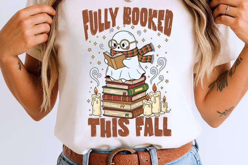 fully-booked-this-fall-svg-bookish-halloween-ghost-sublimation-png