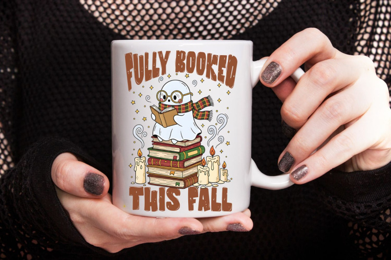 fully-booked-this-fall-svg-bookish-halloween-ghost-sublimation-png