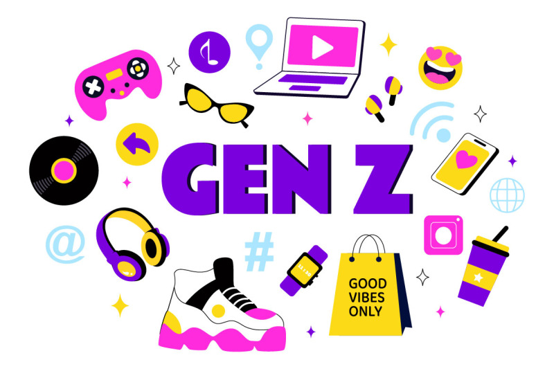 10-gen-z-lifestyle-vector-illustration