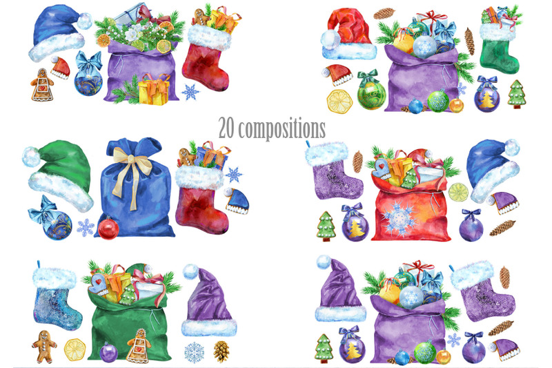 watercolor-christmas