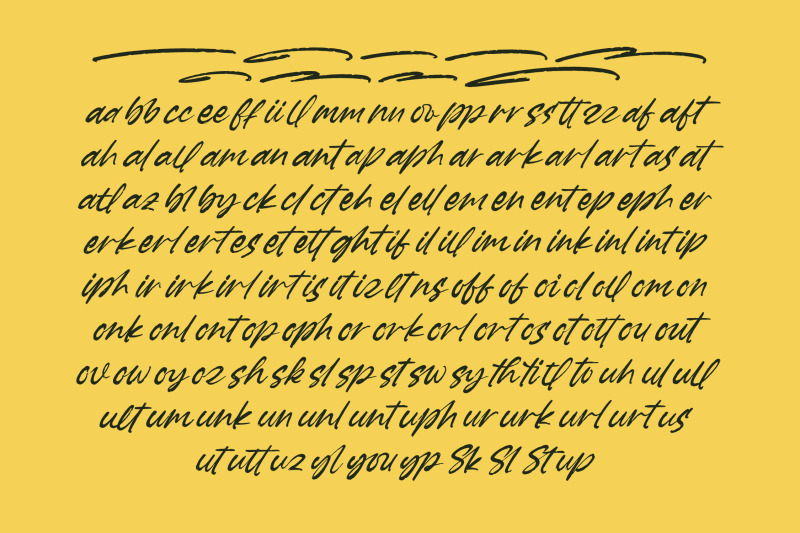 garden-solland-bold-handwritten-font