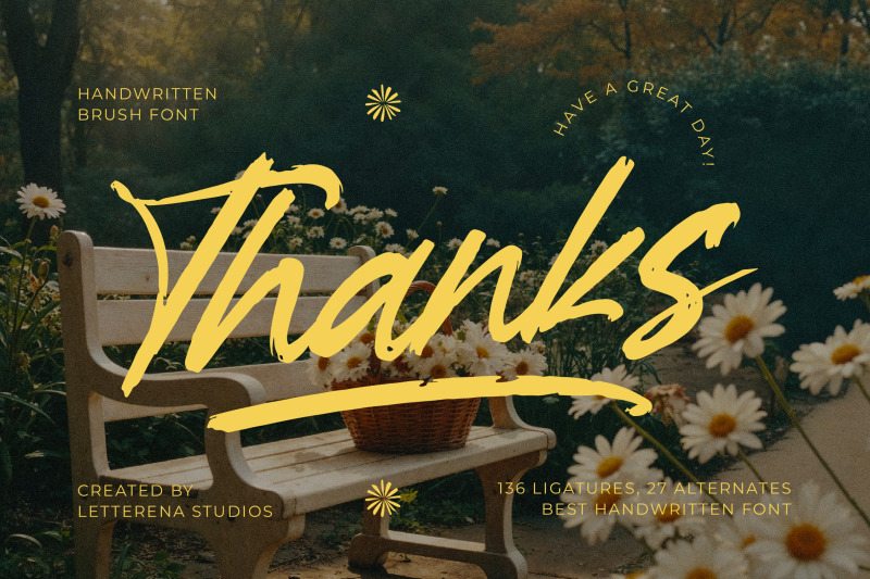 garden-solland-bold-handwritten-font