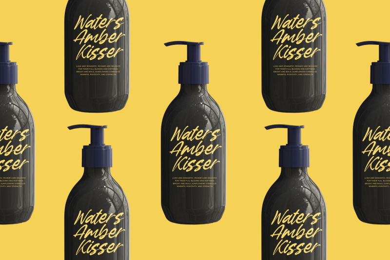 garden-solland-bold-handwritten-font