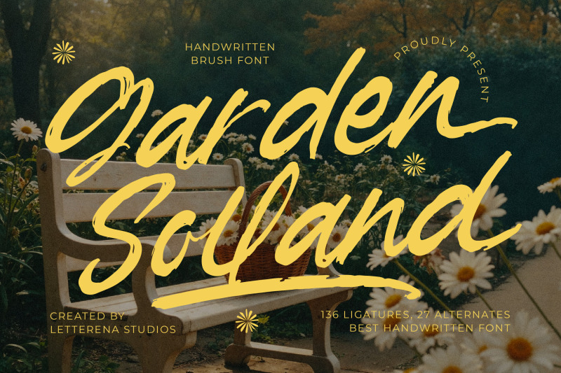 garden-solland-bold-handwritten-font