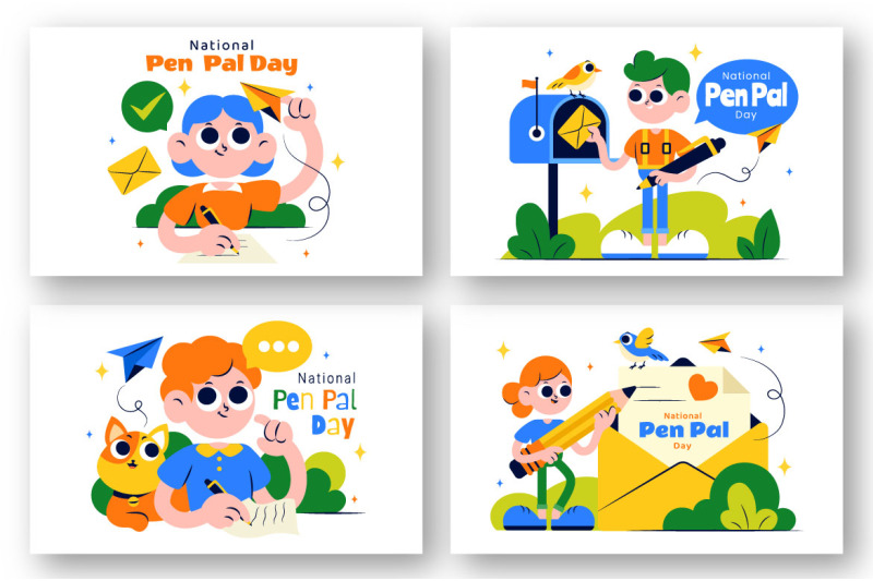 8-national-pen-pal-day-illustration