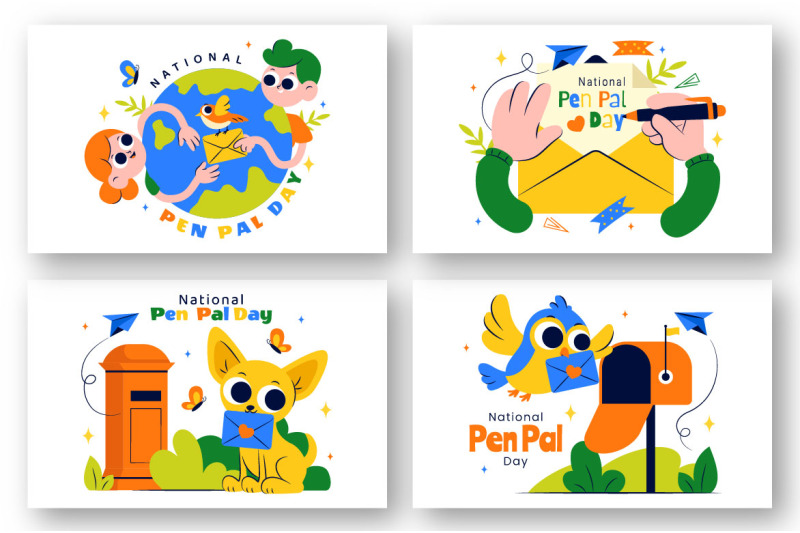8-national-pen-pal-day-illustration
