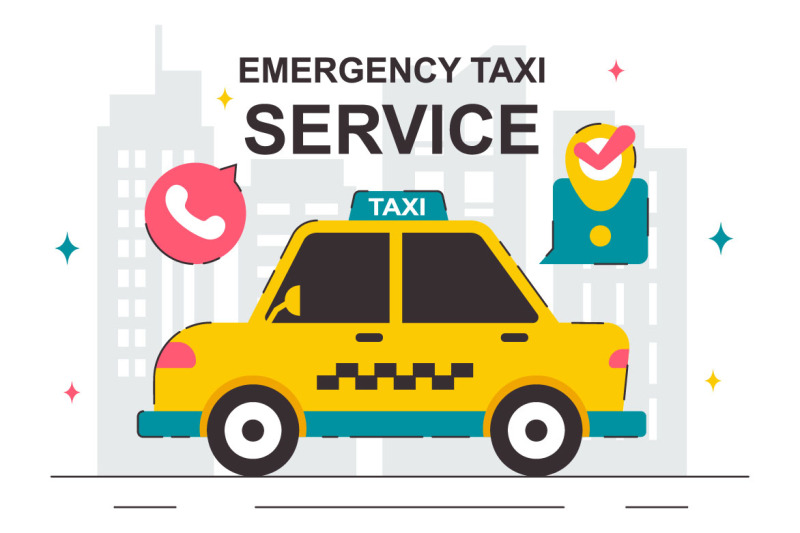 10-emergency-taxi-service-illustration