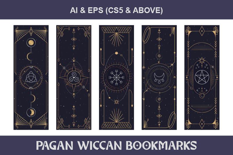 pagan-wiccan-bookmarks