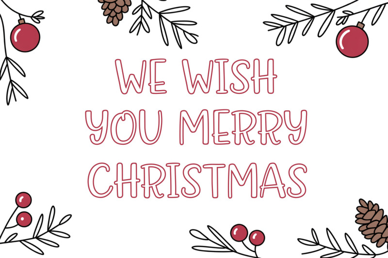warm-christmas-fonts-cozy-handwritten-font-family-cute-holiday-font