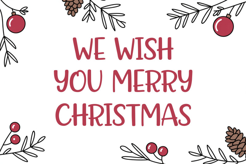 warm-christmas-fonts-cozy-handwritten-font-family-cute-holiday-font