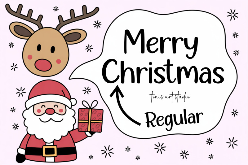 warm-christmas-fonts-cozy-handwritten-font-family-cute-holiday-font