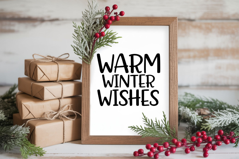 warm-christmas-fonts-cozy-handwritten-font-family-cute-holiday-font