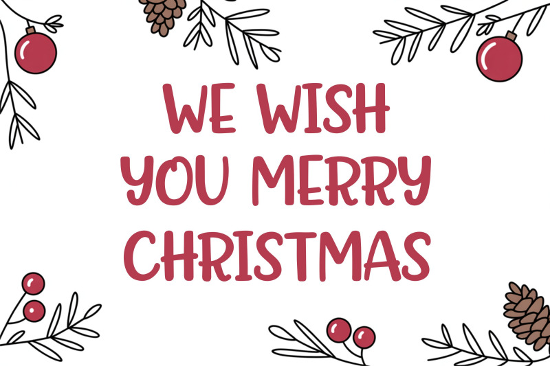 warm-christmas-fonts-cozy-handwritten-font-family-cute-holiday-font