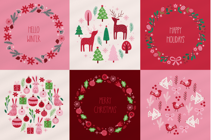 holiday-forest-kit