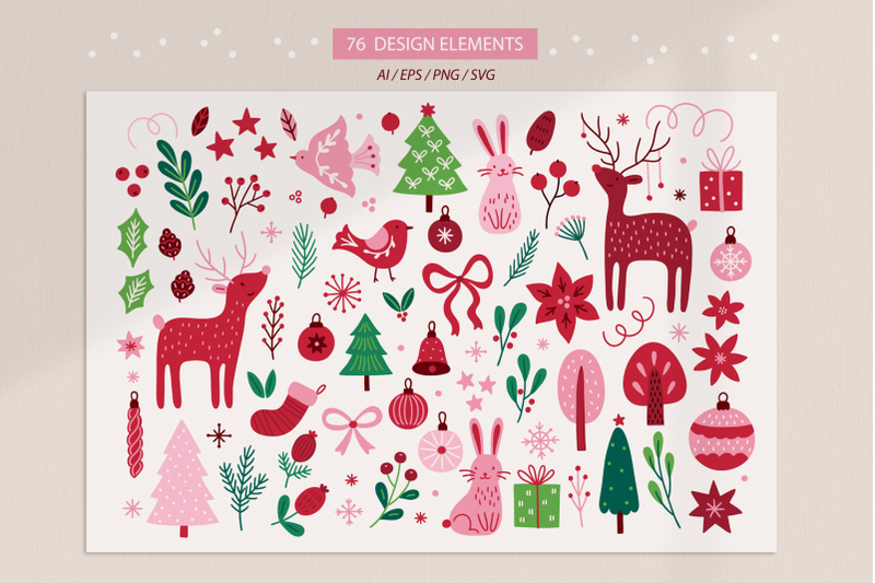 holiday-forest-kit