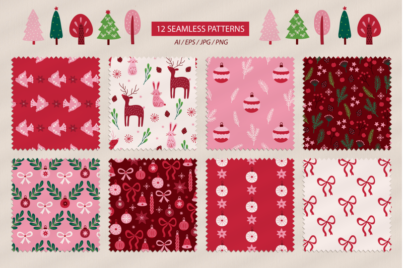 holiday-forest-kit