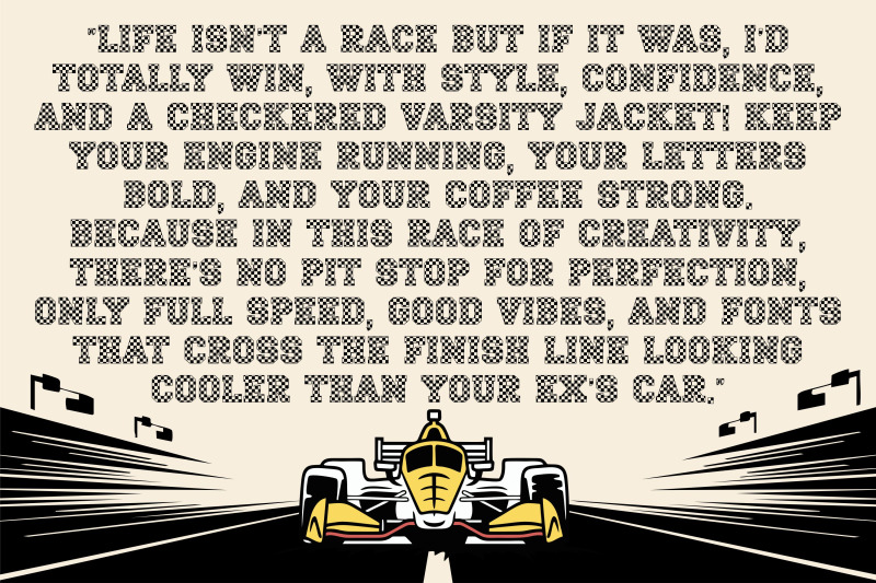 checkered-varsity-font-racing-font-sports-varsity-font-retro