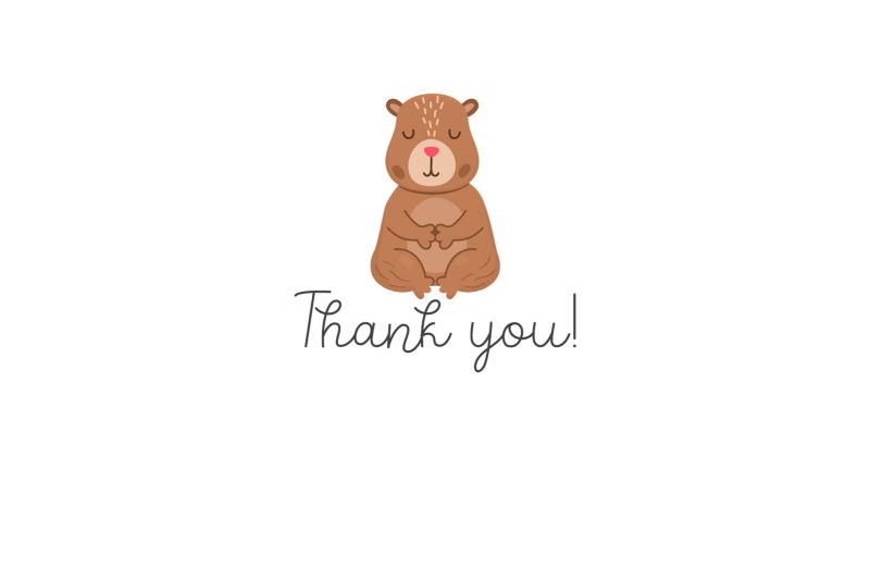 capybara-clipart-patterns-designs-collection