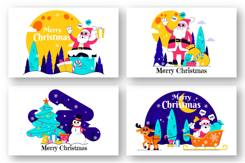 10-merry-christmas-celebration-illustration