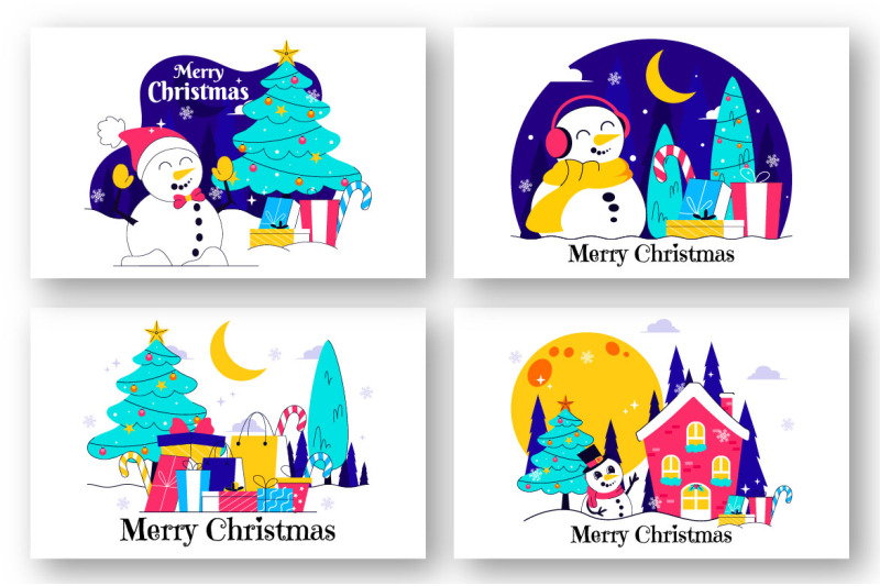10-merry-christmas-celebration-illustration