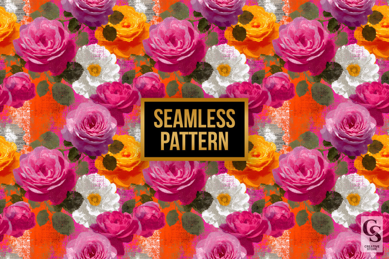 pink-garden-roses-floral-collage-digital-paper