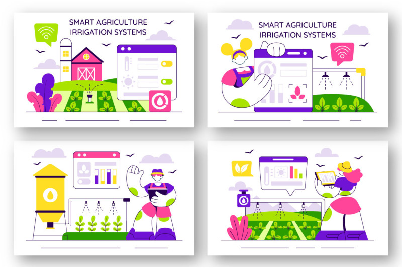 10-smart-agriculture-irrigation-systems-illustration