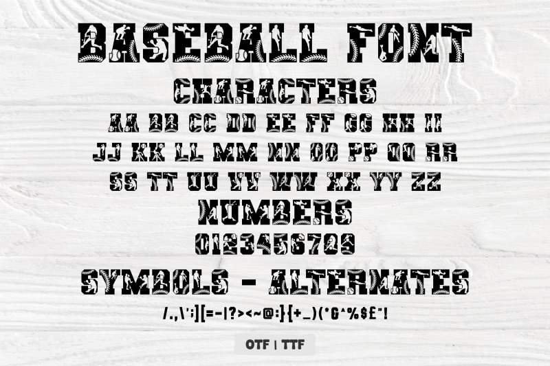 baseball-font-sports-varsity-letters-athletic-typeface