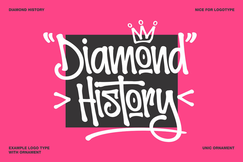 diamond-history-graffiti-font-duo