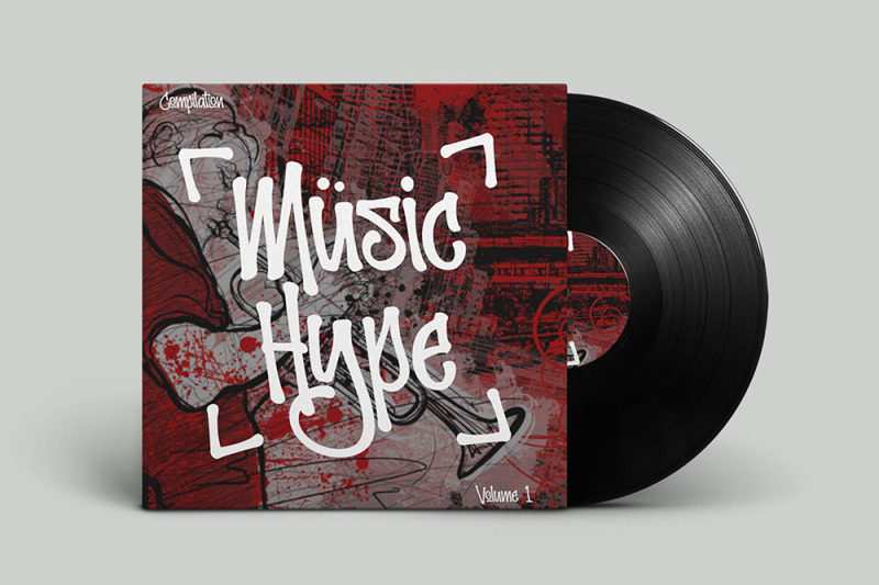 diamond-history-graffiti-font-duo