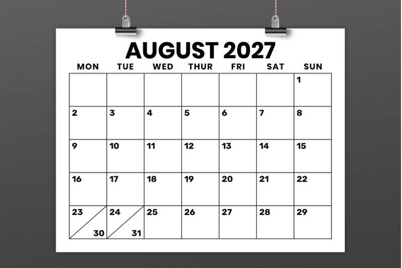 2027-8-5x11-inch-large-number-monday-to-sunday-calendar-template